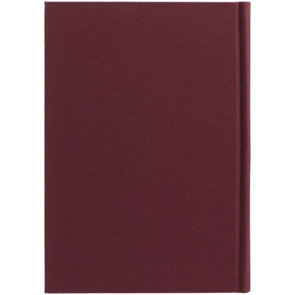 Ежедневник Lotus, недатированный, бордовый / Миниатюра WWW (1000)