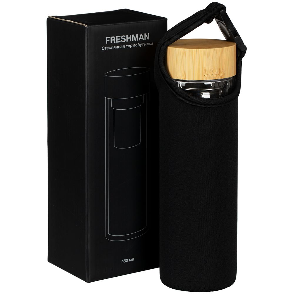 Термобутылка с двойными стенками Freshman / Миниатюра (упак) (1000)