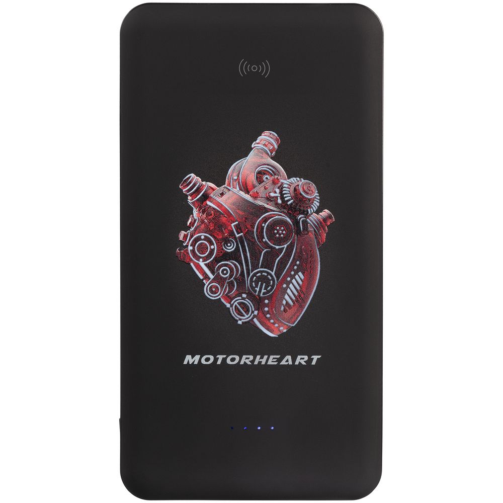 Аккумулятор с беспроводной зарядкой markBright Urban, 6000 мАч, черный / Миниатюра WWW (1000)