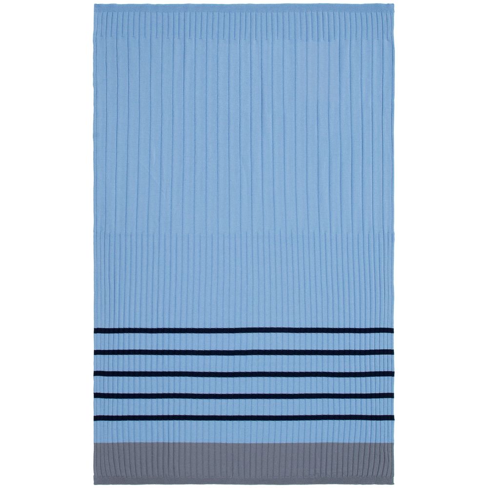 Плед Friolenta, синий с голубым / Миниатюра WWW (1000)