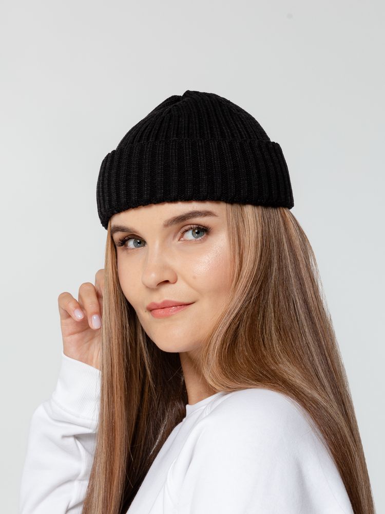 Шапка Hipsta, черная / Миниатюра WWW (1000)