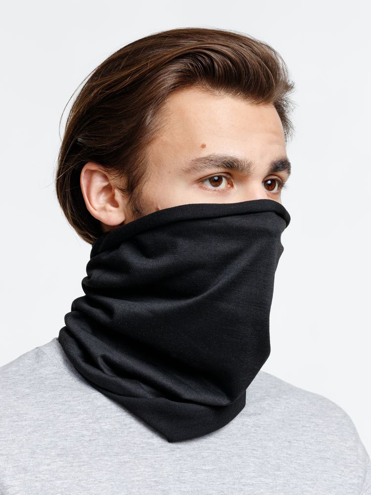 Многофункциональная бандана Dekko, черная / Миниатюра WWW (1000)