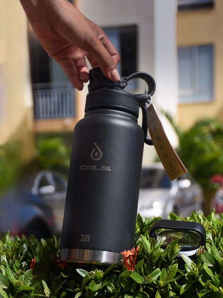 Термобутылка XL 2.0, черная / Миниатюра имиджевого (1000)