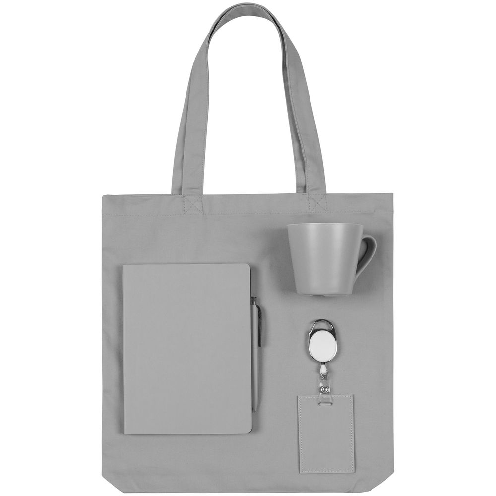 Набор Welcome Pack, серый / Миниатюра WWW (1000)