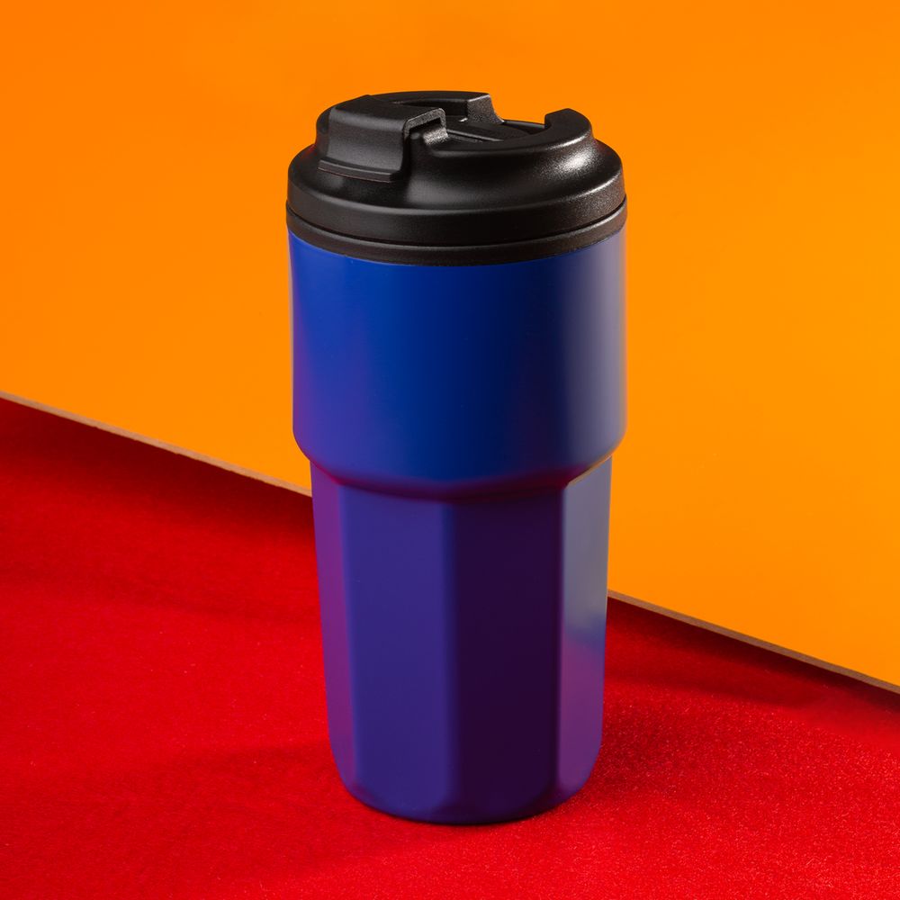 Термостакан Presa, синий / Миниатюра WWW (1000)