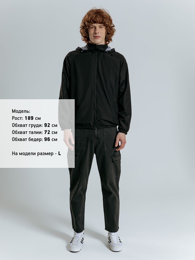 Куртка Kivach City, черная / Миниатюра модельного (1000)