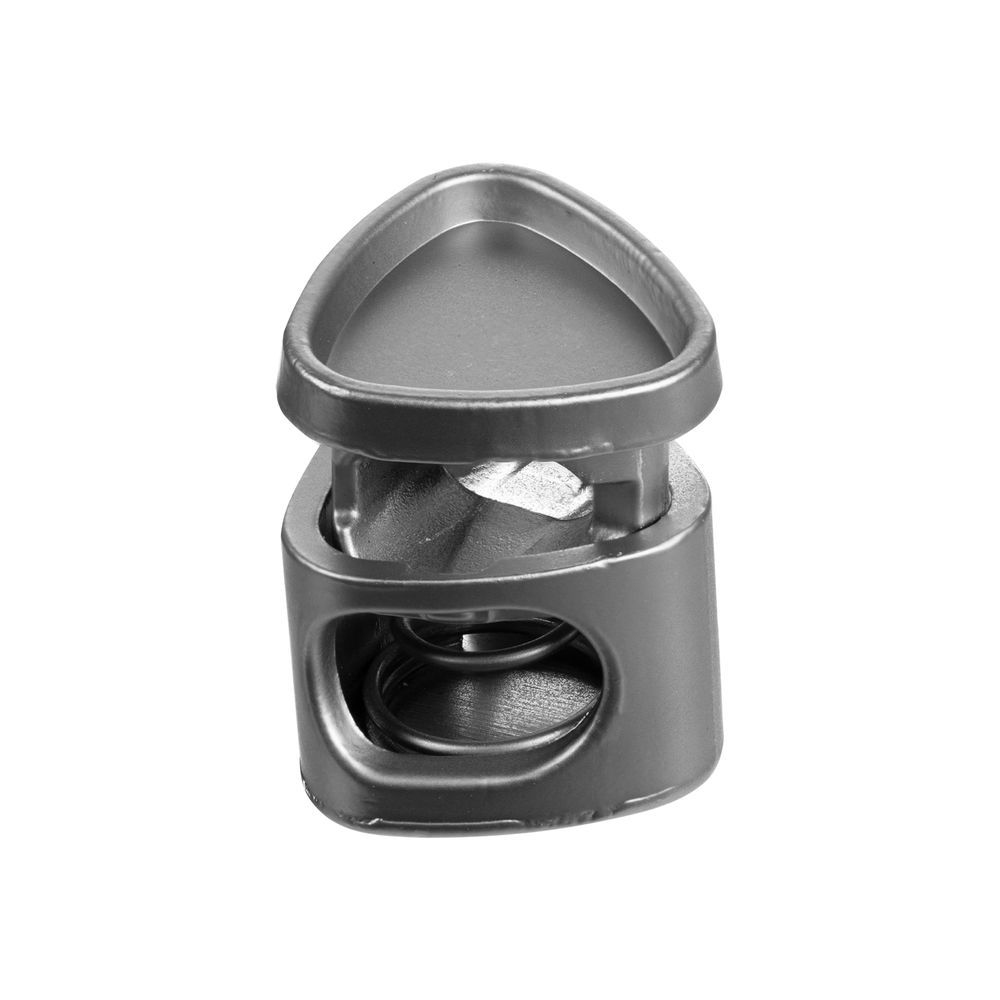 Фиксатор для шнура Natch, M, серебристый / Миниатюра WWW (1000)