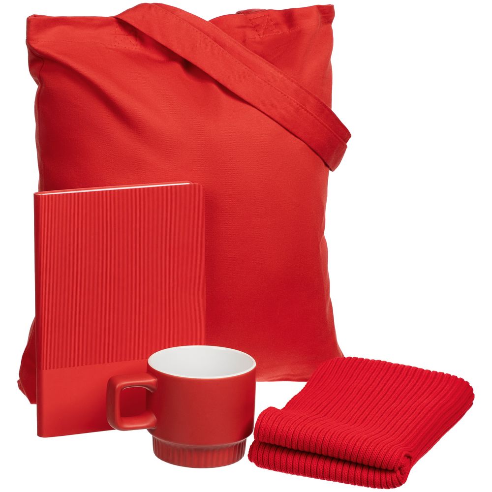 Набор Warm Vale, красный / Миниатюра WWW (1000)