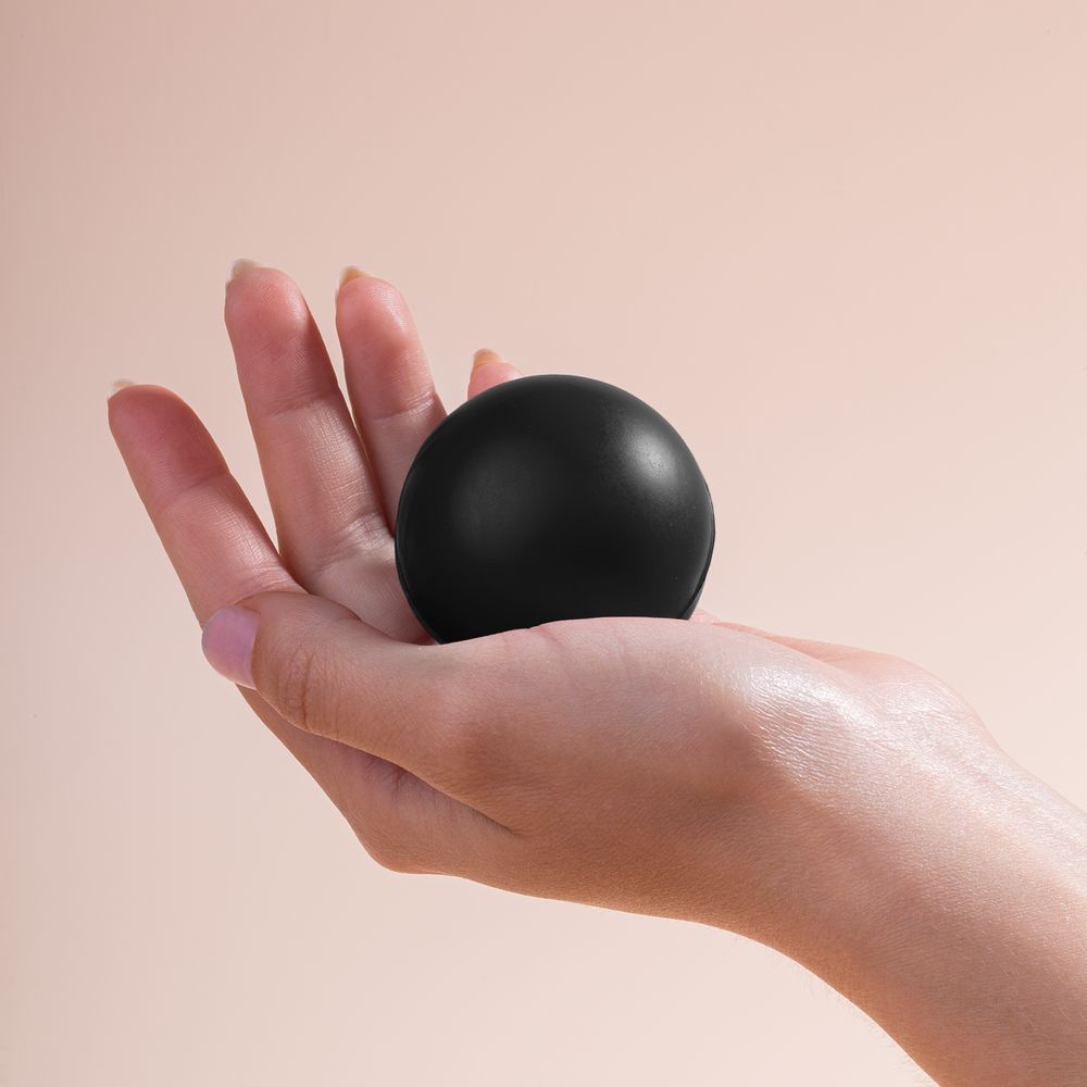 Антистресс Mash, черный / Миниатюра WWW (1000)