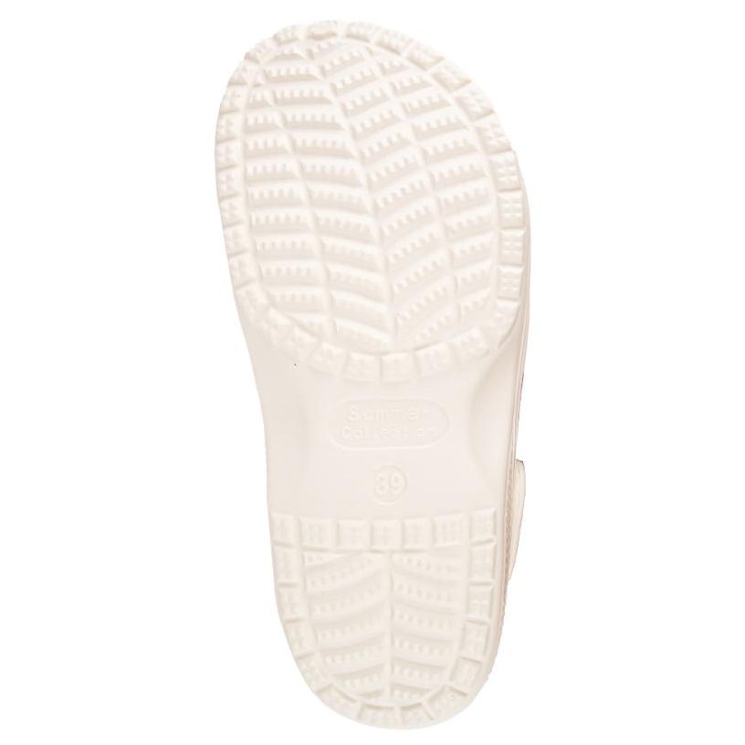 Сабо женские Krokki, белые / Миниатюра WWW (1000)