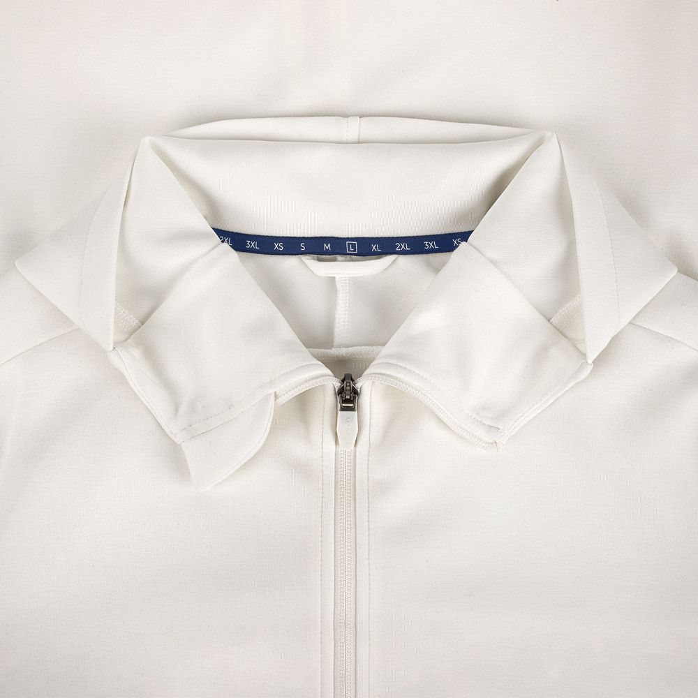 Куртка с капюшоном унисекс Begi, молочно-белая / Миниатюра WWW (1000)