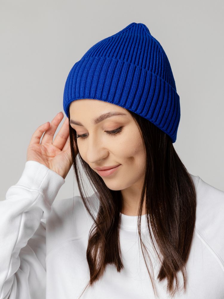 Шапка Hing, синяя / Миниатюра WWW (1000)