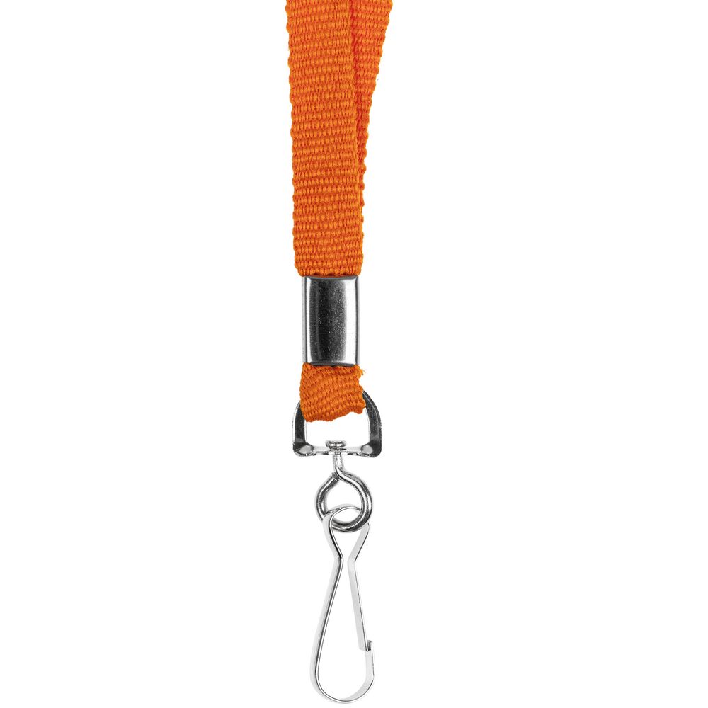 Лента с карабином Colorplan, оранжевая / Миниатюра WWW (1000)