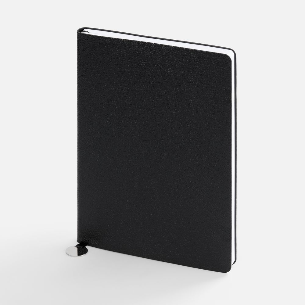 Ежедневник Lafite, недатированный, черный / Миниатюра WWW (1000)