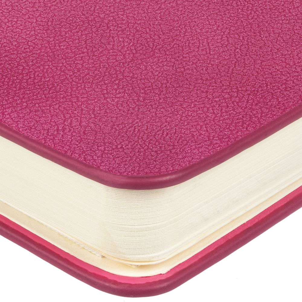 Ежедневник Kuka Mini, недатированный, малиновый / Миниатюра WWW (1000)