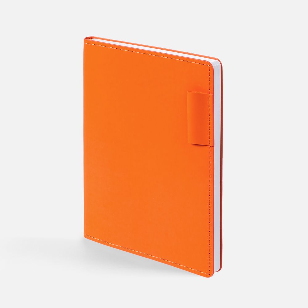 Ежедневник Tact, недатированный, оранжевый / Миниатюра WWW (1000)
