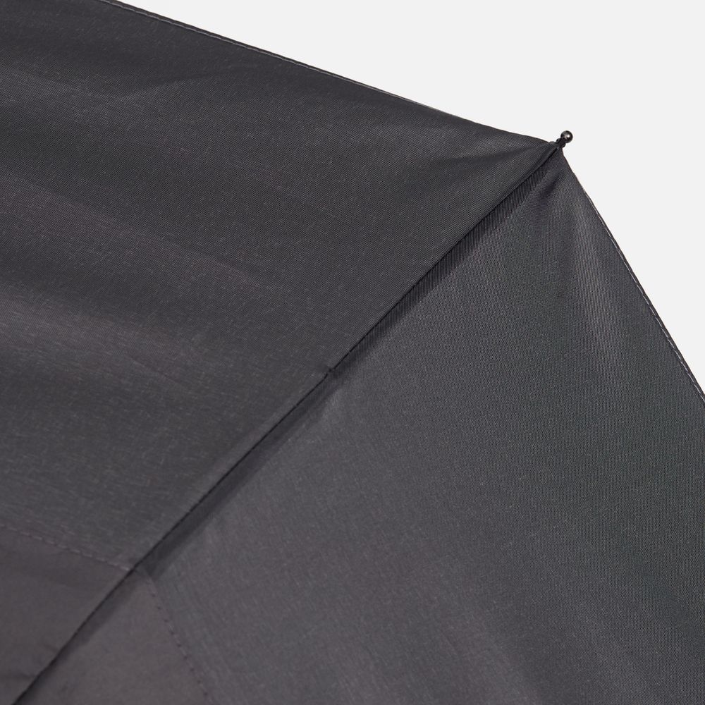 Складной зонт Dome Double с двойным куполом, серый / Миниатюра WWW (1000)