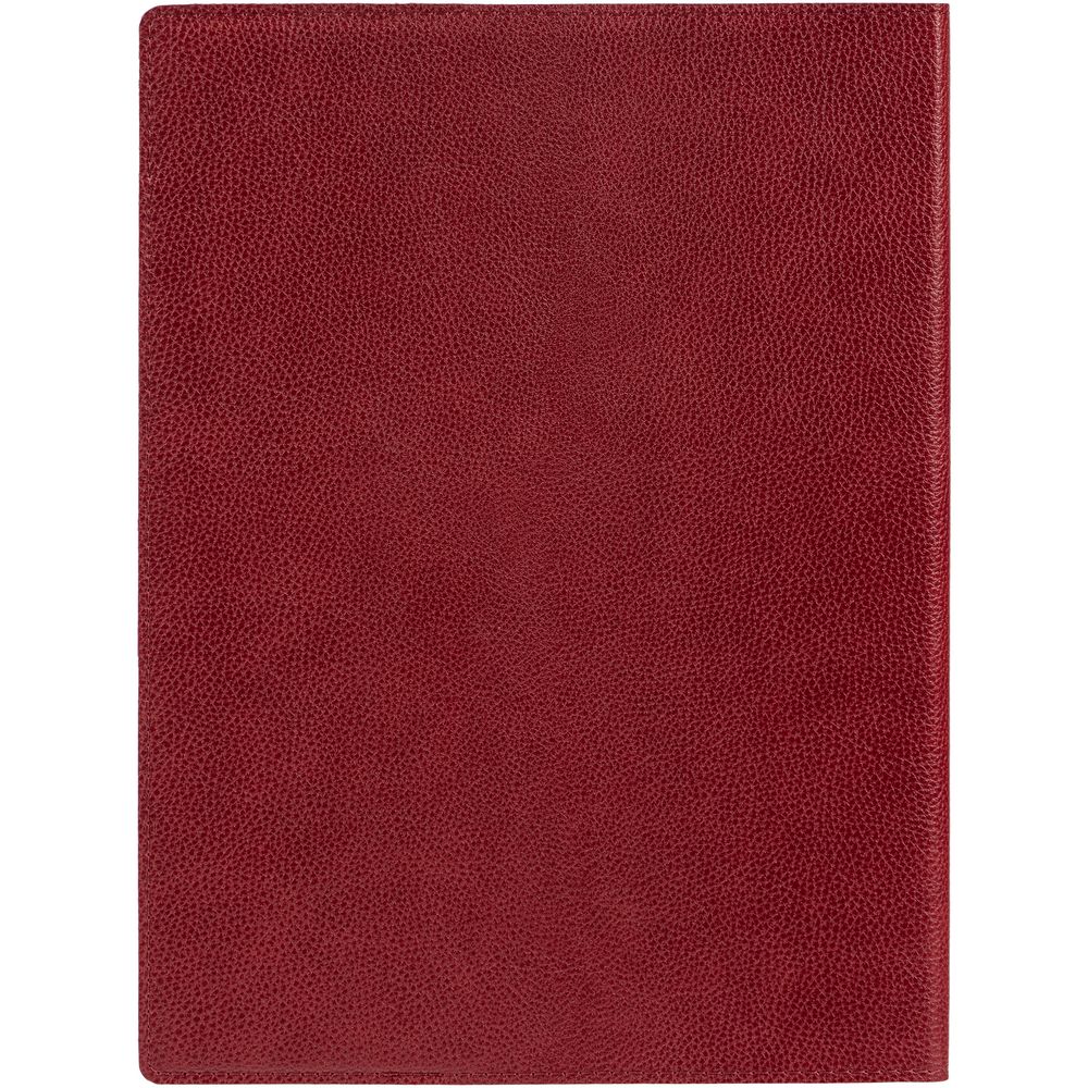 Ежедневник в суперобложке Brave Book, недатированный, красный / Миниатюра WWW (1000)