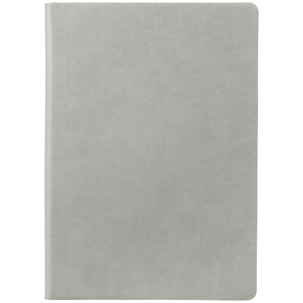 Ежедневник Romano, недатированный, с тонированным блоком, серый / Миниатюра WWW (1000)