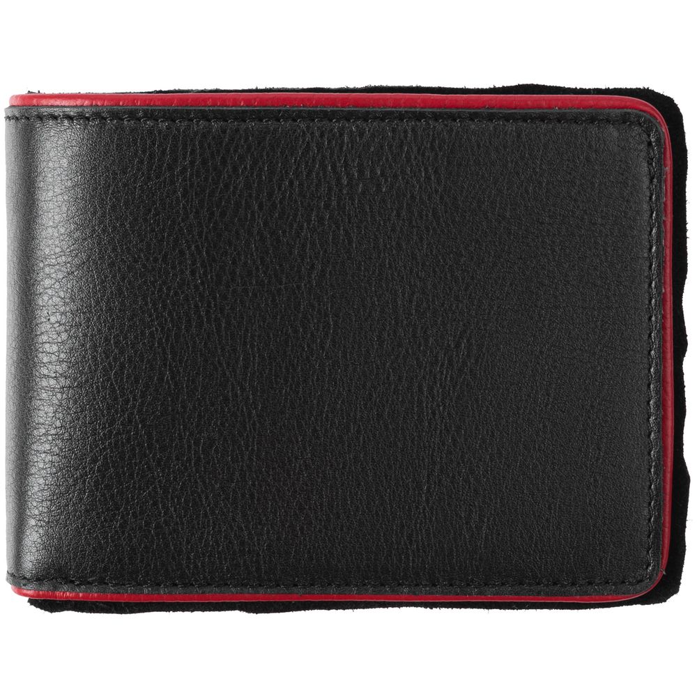 Кошелек Partinico, черный с красным / Миниатюра WWW (1000)
