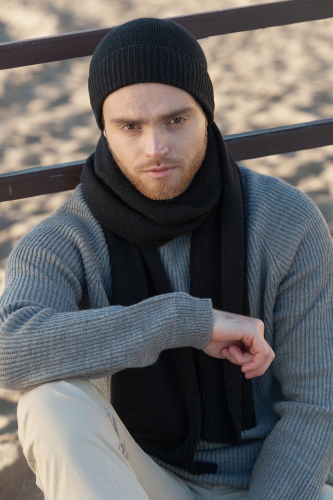 Шапка Cordelia, черная / Миниатюра WWW (1000)