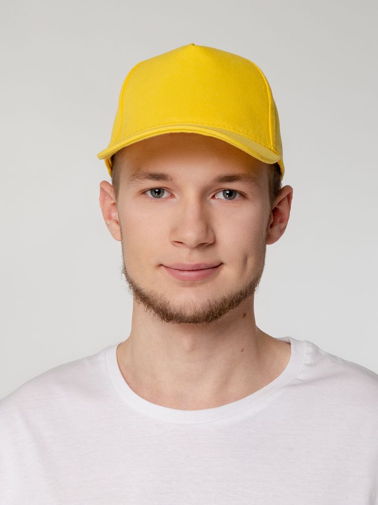 Бейсболка Standard, желтая / Миниатюра WWW (1000)