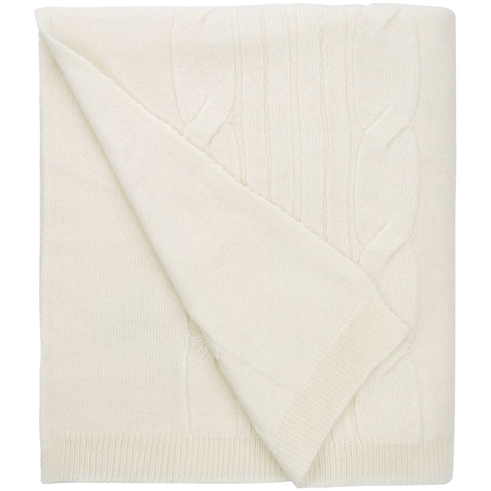 Плед Dantel, молочно-белый / Миниатюра WWW (1000)