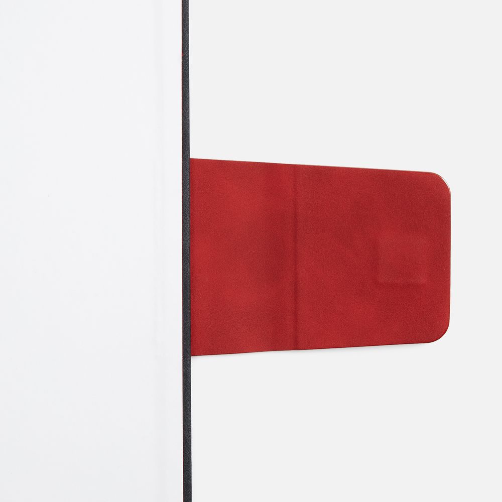 Ежедневник Grande Strap на заказ, датированный, темно-серый / Миниатюра WWW (1000)