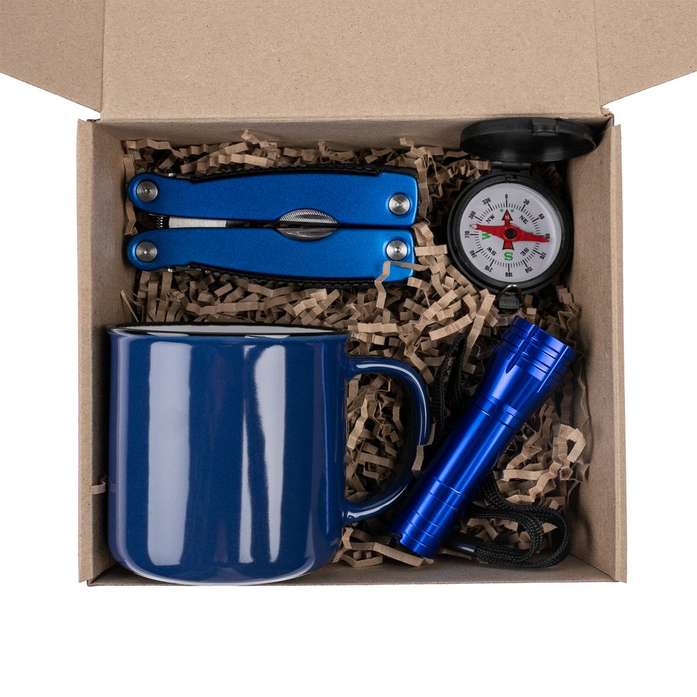 Набор «Покоритель вершин», малый, синий / Миниатюра WWW (1000)