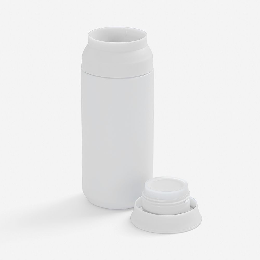 Термостакан Bau с ситечком, белый / Миниатюра WWW (1000)