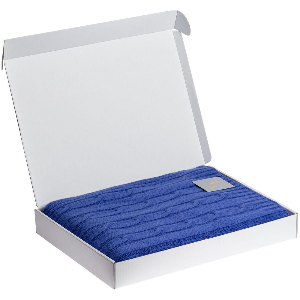 Плед Auray, ярко-синий / Миниатюра WWW (1000)