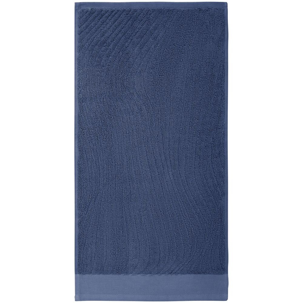 Полотенце New Wave, малое, синее / Миниатюра WWW (1000)