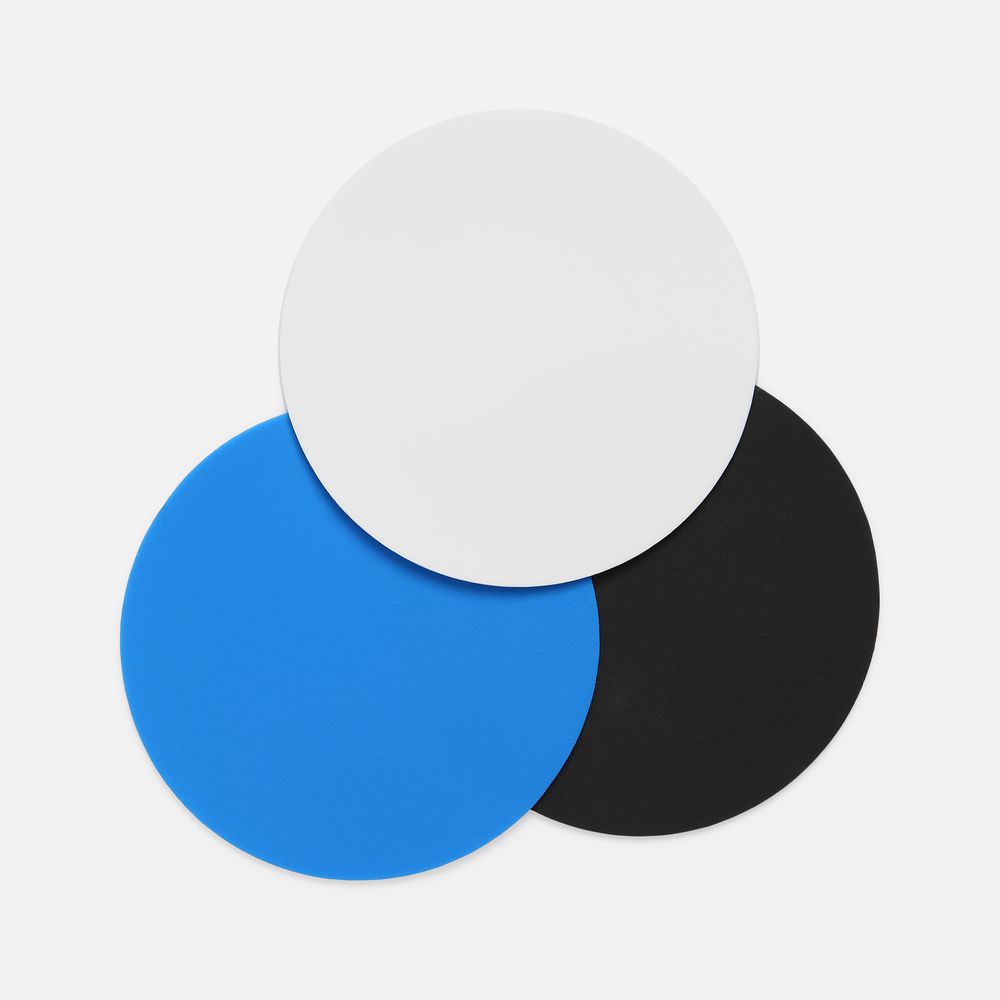 Костер Costero, круглый, синий / Миниатюра WWW (1000)