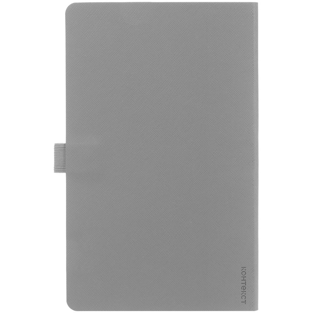 Ежедневник Loop, недатированный, светло-серый / Миниатюра WWW (1000)