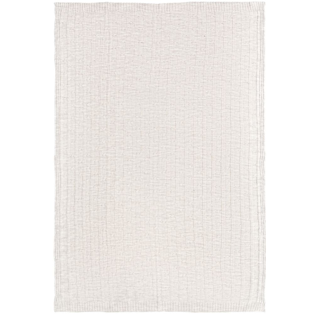 Плед Trenza, светло-бежевый меланж / Миниатюра WWW (1000)