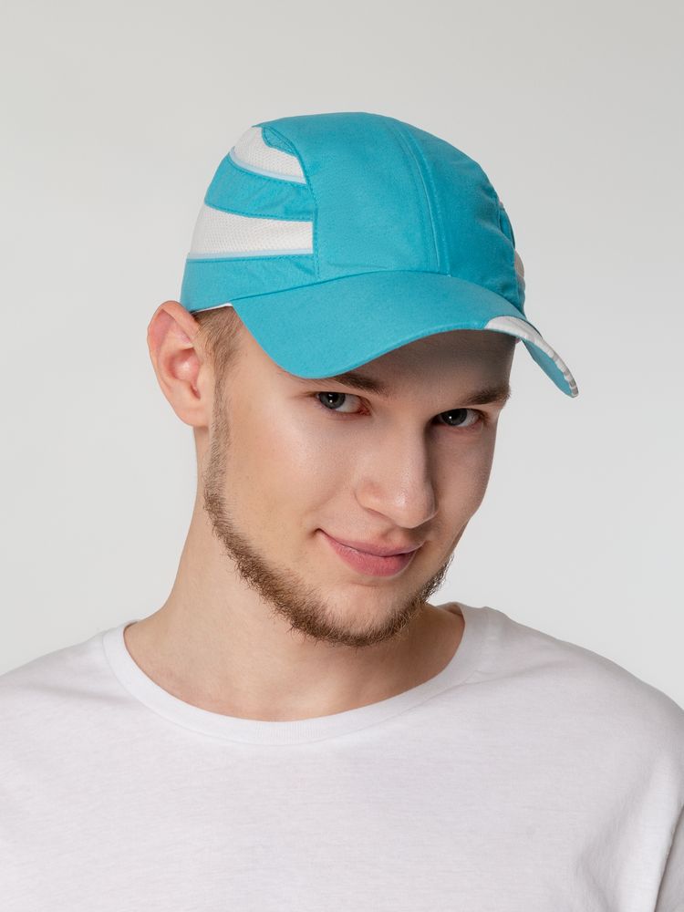 Бейсболка Ben Nevis со светоотражающим элементом, голубая / Миниатюра WWW (1000)