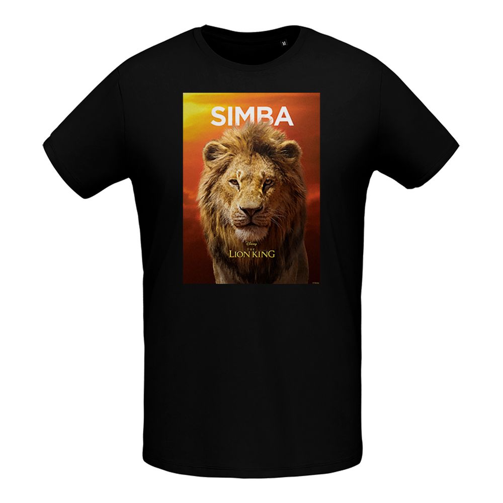 Футболка Simba, черная / Миниатюра WWW (1000)