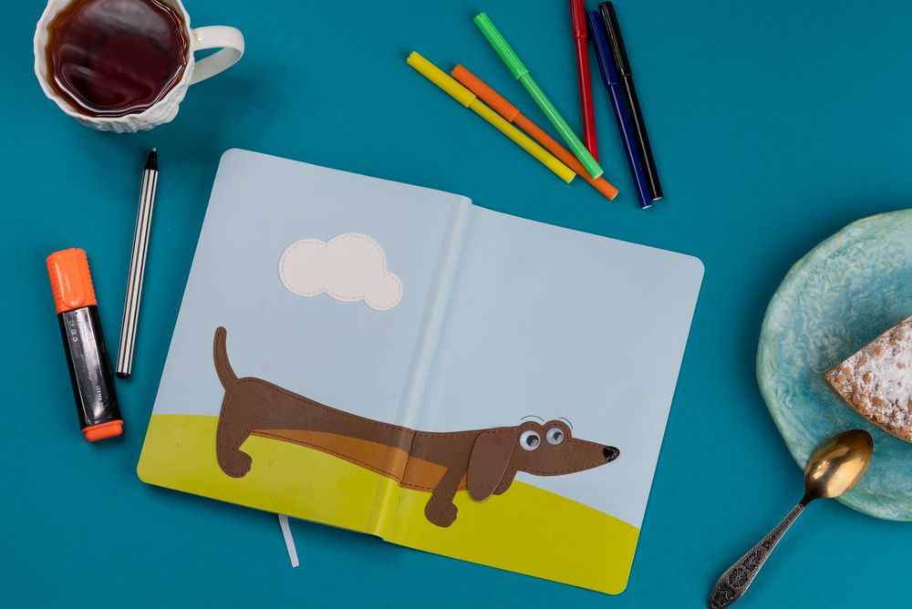 Блокнот «Такса» / Миниатюра WWW (1000)