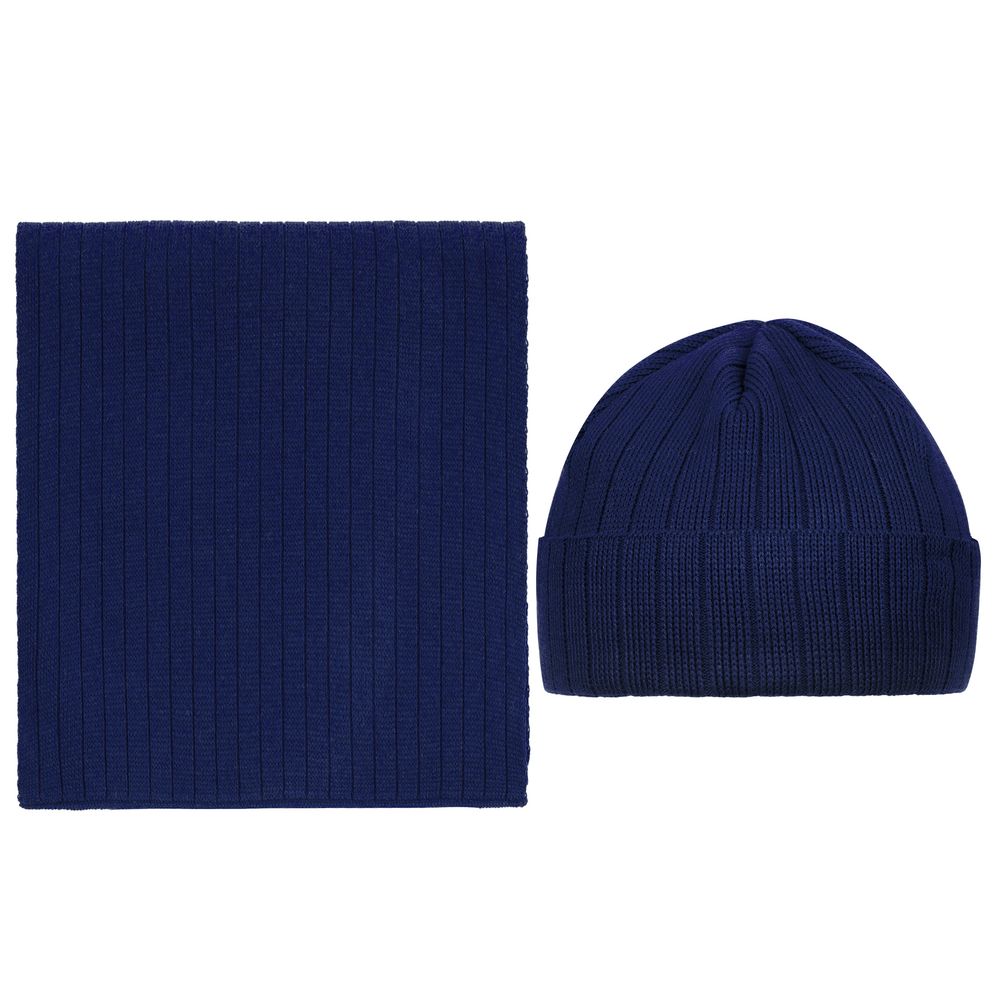 Шарф Lima, синий (сапфир) / Миниатюра WWW (1000)