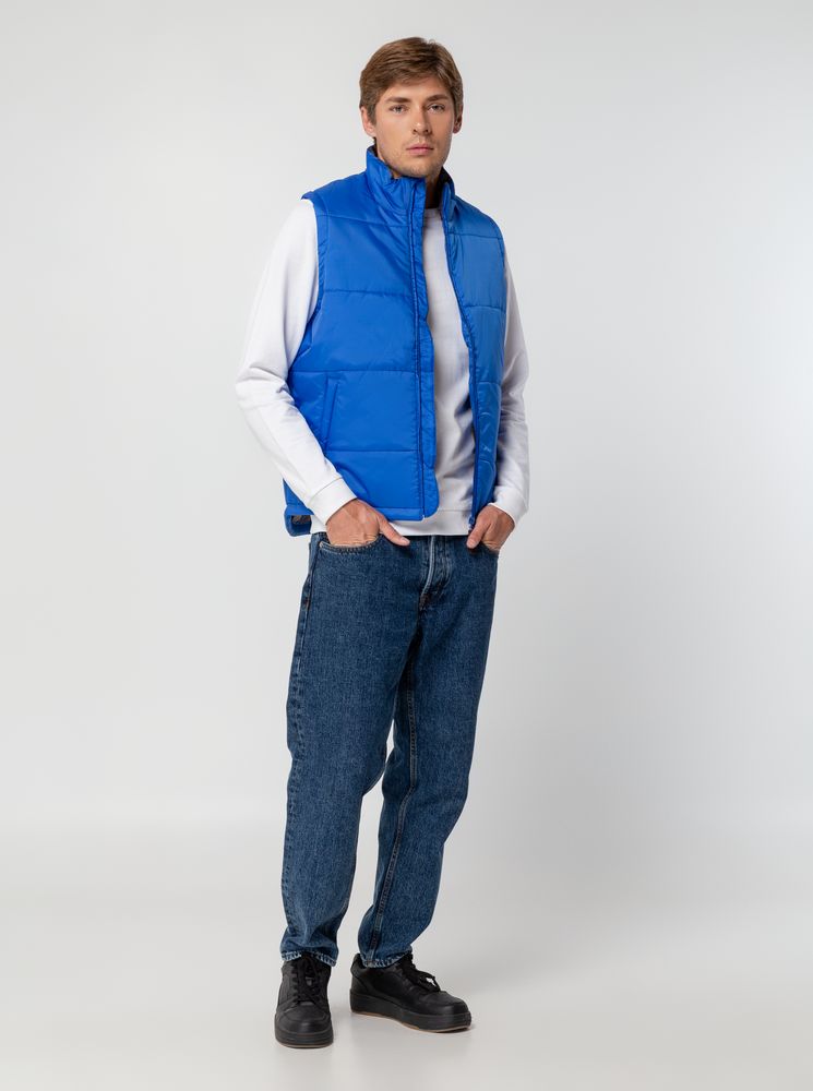 Жилет Warm, ярко-синий / Миниатюра WWW (1000)
