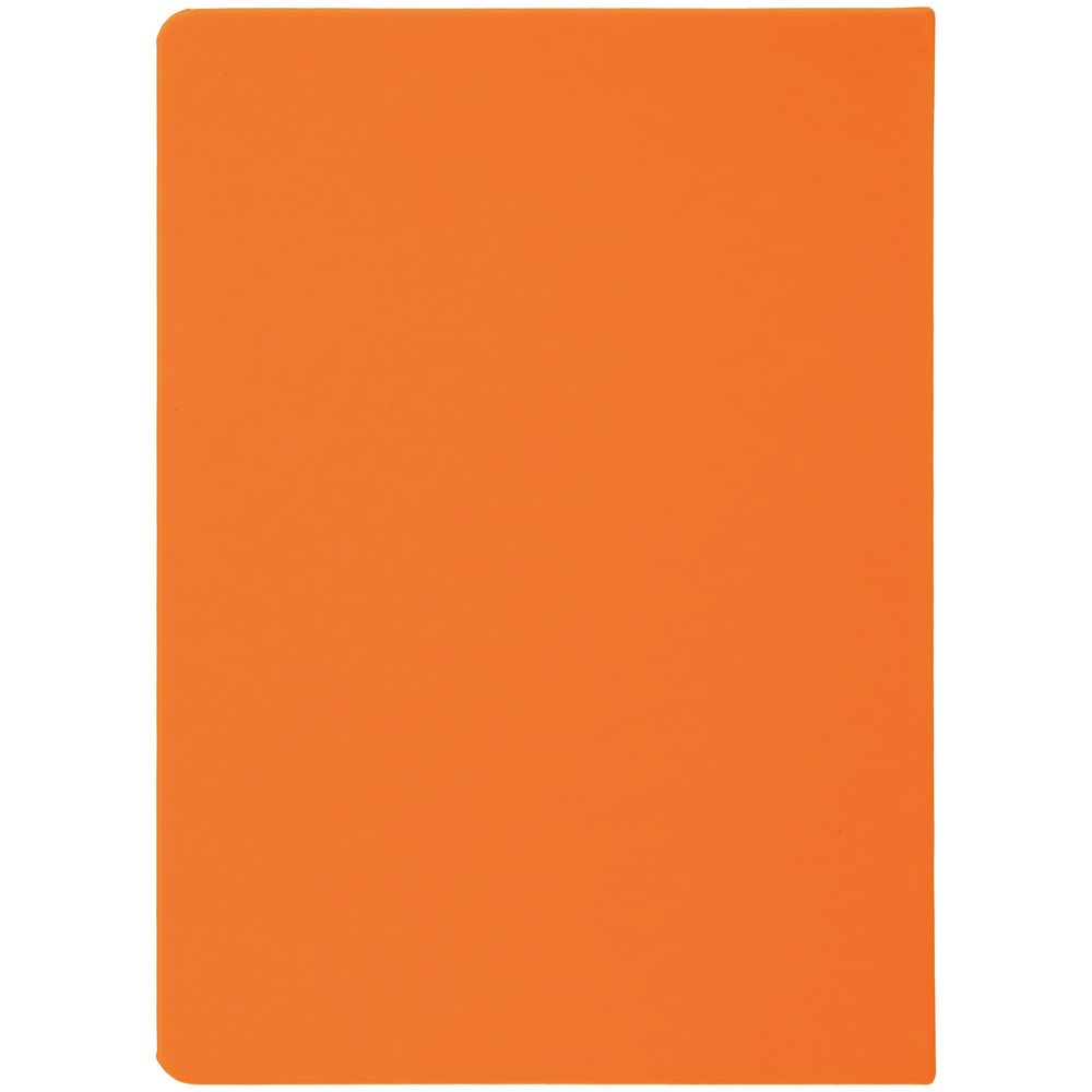 Ежедневник «История изобретений», недатированный, оранжевый / Миниатюра WWW (1000)