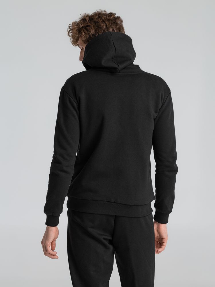 Толстовка на молнии с капюшоном Siverga 2.0 Heavy, черная / Миниатюра WWW (1000)