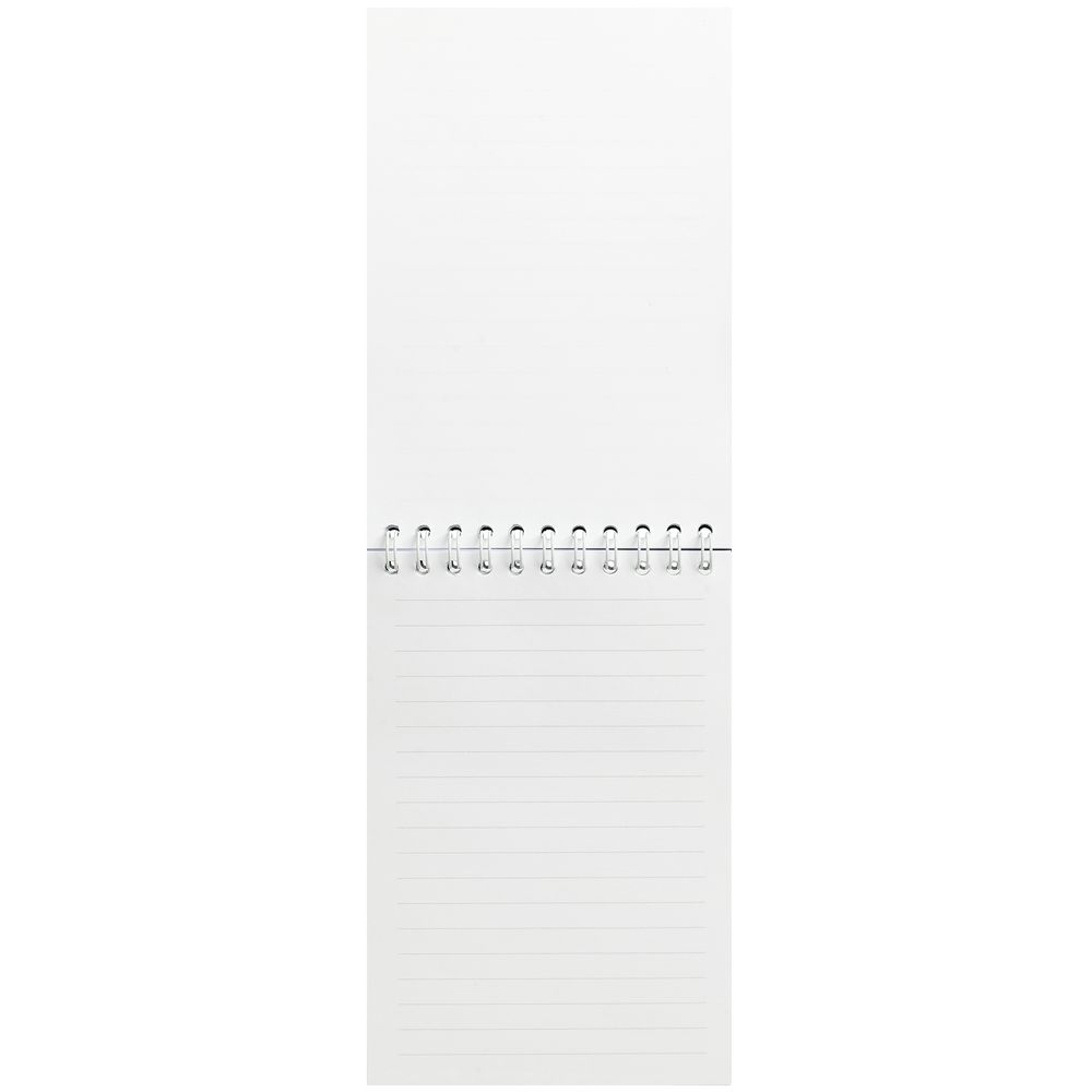 Блокнот Nettuno Mini в линейку, красный / Миниатюра WWW (1000)