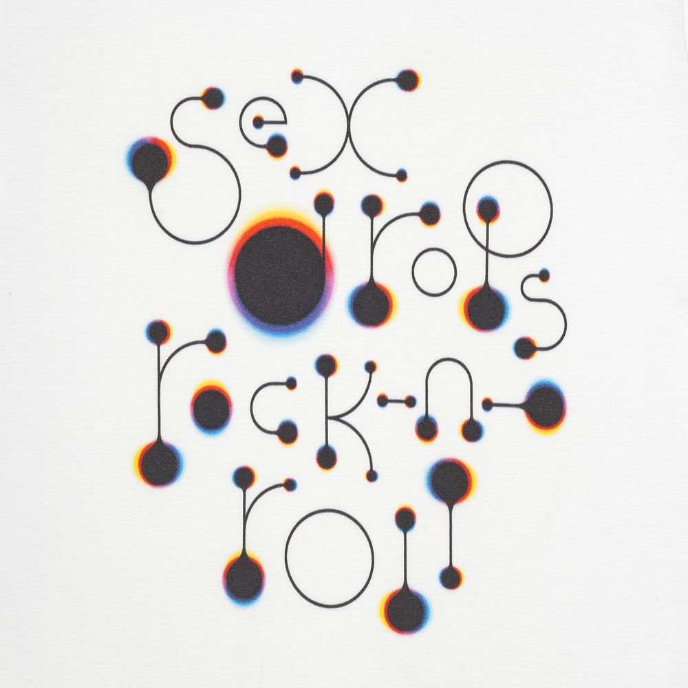 Футболка No Drugs, белая / Миниатюра WWW (1000)