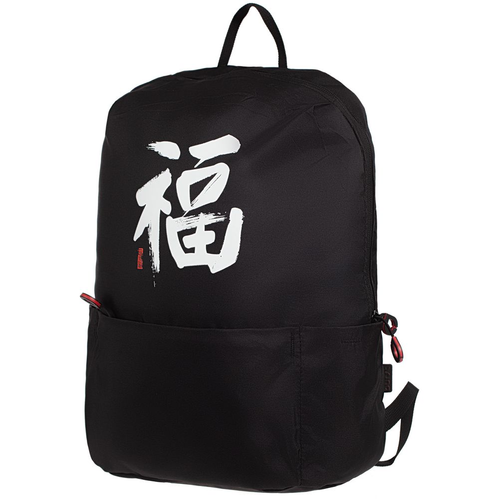 Рюкзак «Вечные ценности. Счастье», черный / Миниатюра WWW (1000)