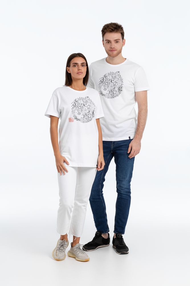 Футболка «Кавалер», белая / Миниатюра WWW (1000)