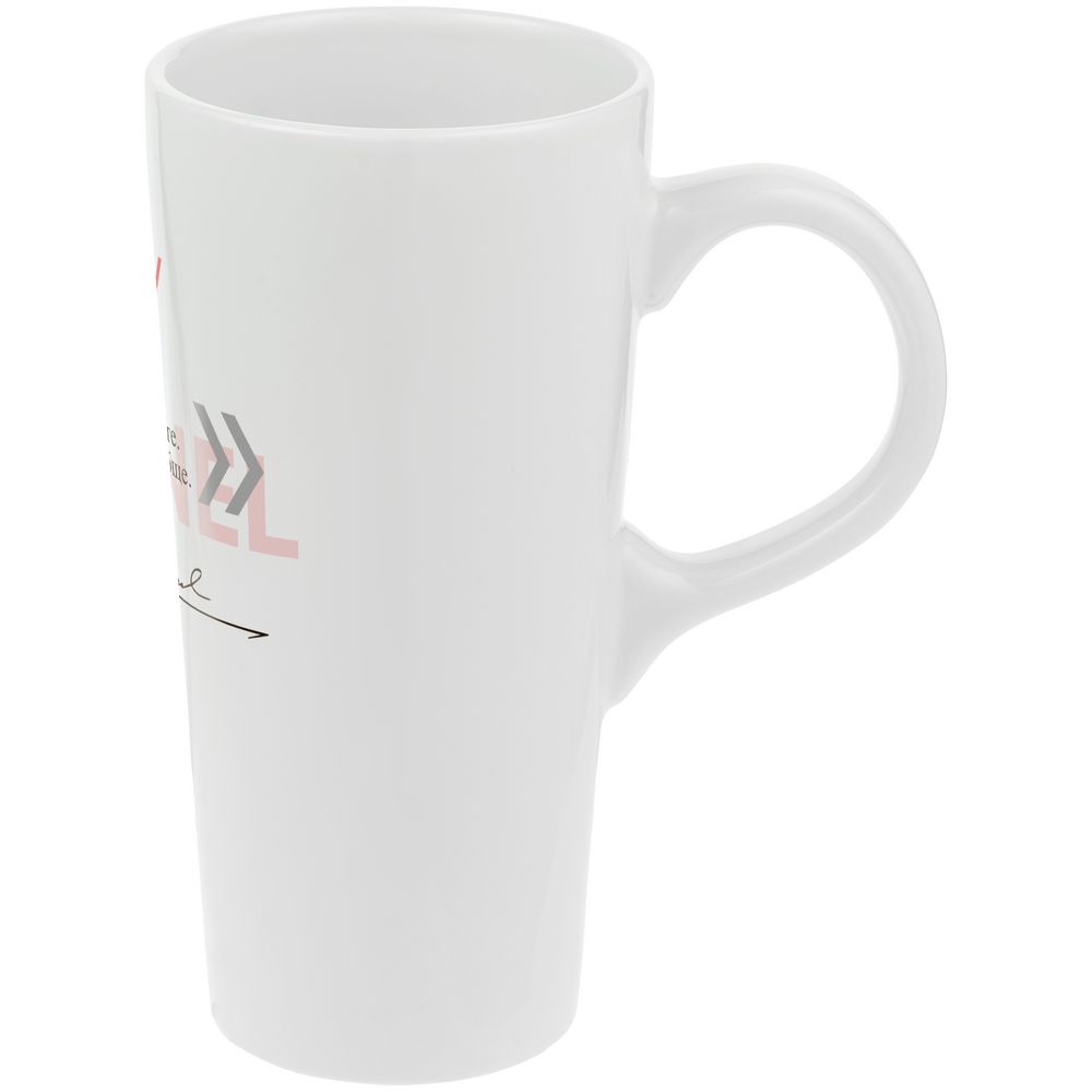 Кружка «Цитаты. Кококуку», белая / Миниатюра WWW (1000)