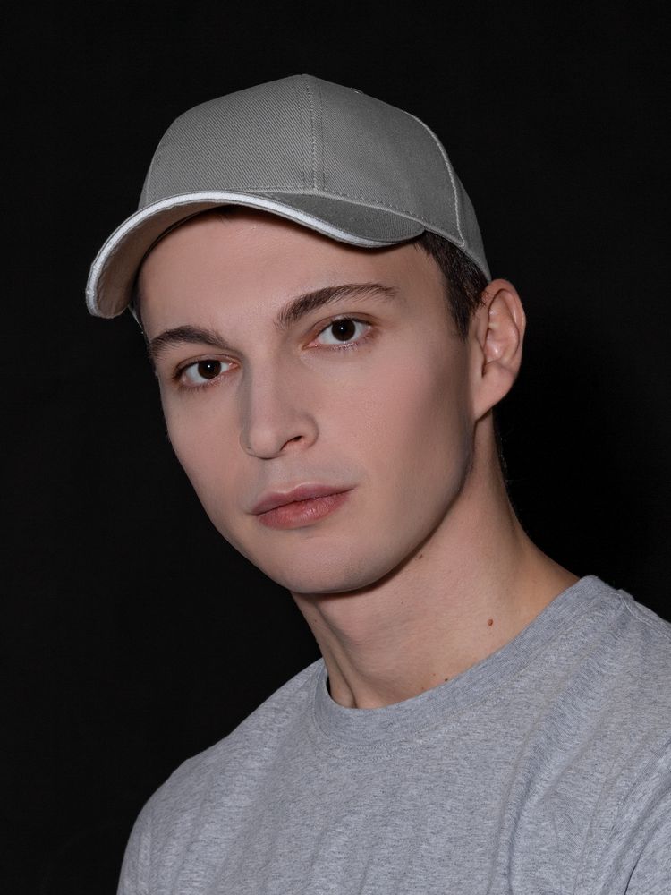 Бейсболка Hard Work со светоотражающим элементом / Миниатюра WWW (1000)