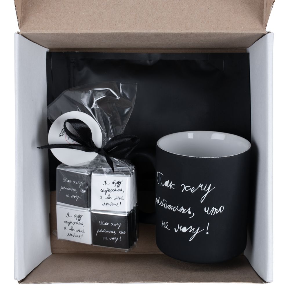 Набор «Так хочу работать» с кофе / Миниатюра WWW (1000)