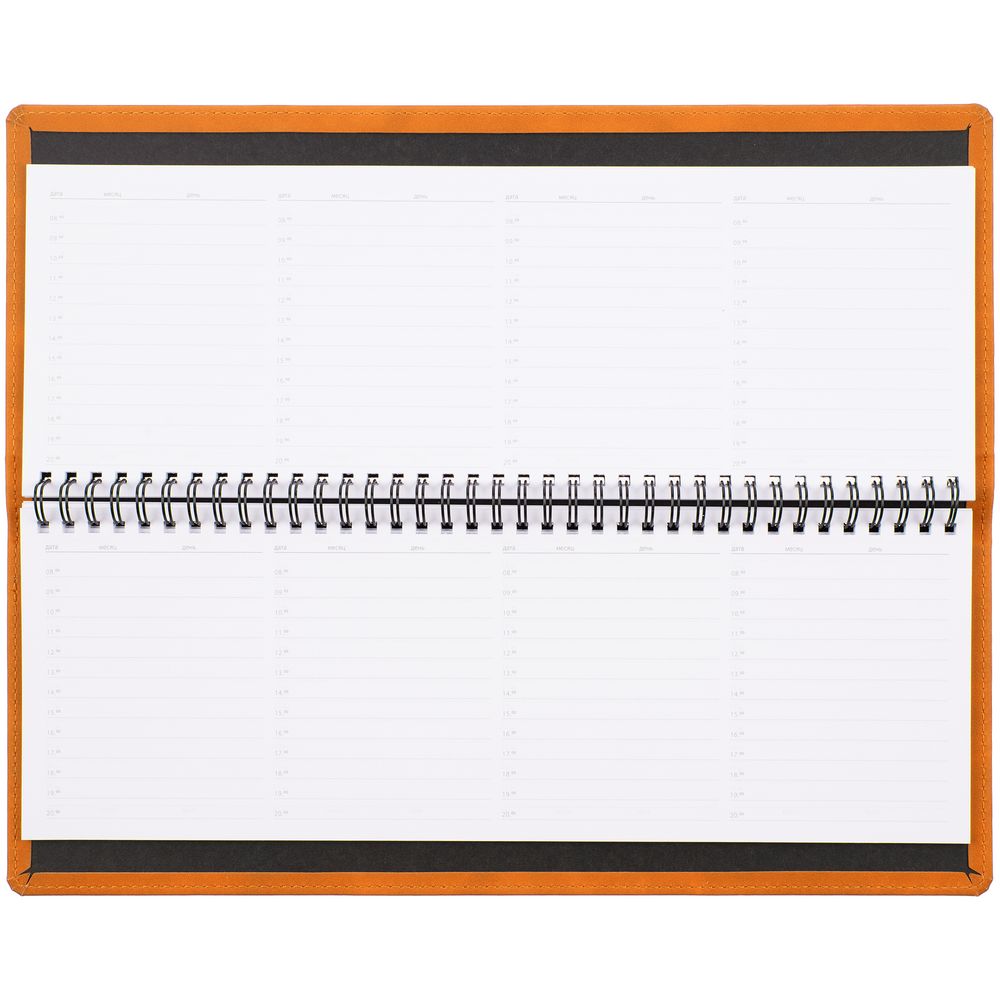 Планинг Urban, в линейку, оранжевый / Миниатюра WWW (1000)